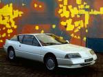 Renault Alpine GTA V6 Turbo 1985 года
